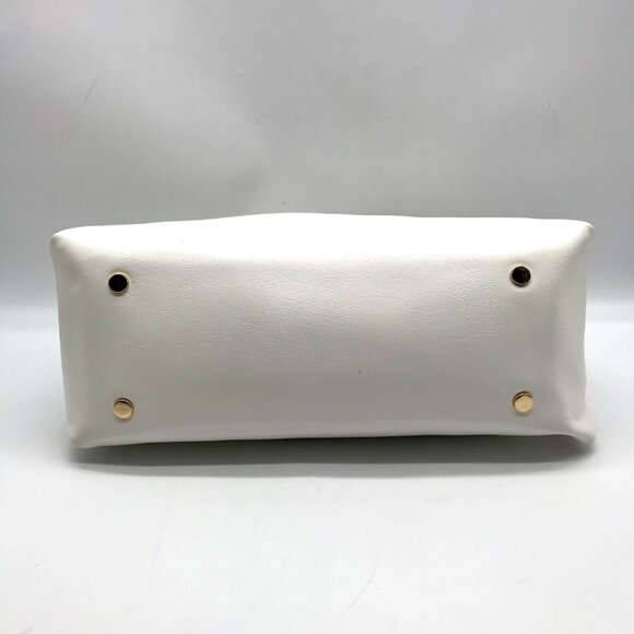 I.N.C. International Concepts Vanilla Nattah Chain Convertible Shoulder Bag - Picture 5 of 11